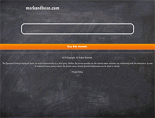 Tablet Screenshot of morkandbean.com